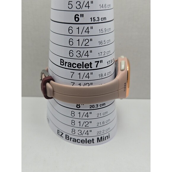 Timex Ironman Transit Womens Pink Rose Gold 10 Lap Chronograph Watch New Battery main image 4